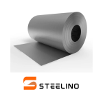 رول استیل 316L ضخامت 0.6mm سطح خشدار روکشدار (NO.4) عرض 1220mm