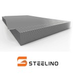 ورق استیل 430 ضخامت 0.4mm سطح براق روکشدار (BA) سایز 1000×2000
